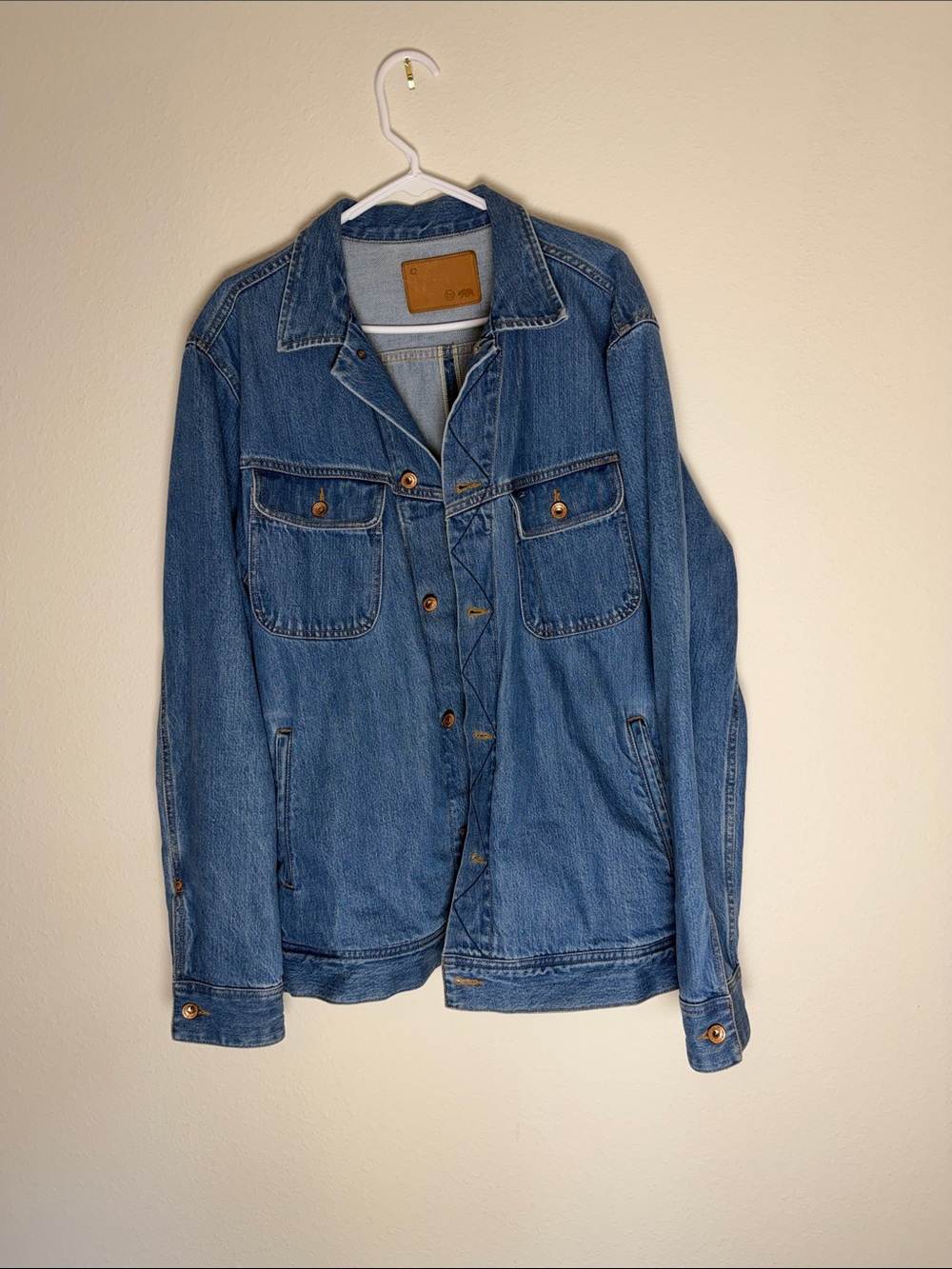 Taylor Stitch - Long Haul Trucker - 42 - L